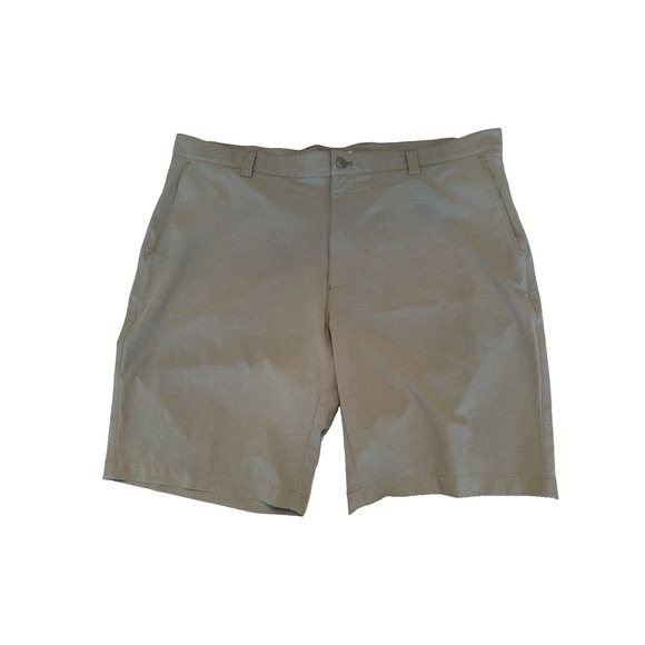 Peter Millar Other - Peter Millar Men's Size 40 Gray Performance Golf Shorts 10"